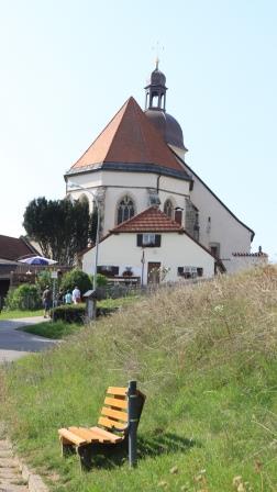Wallfahrtskirche "Mariä Himmelfahrt" am Bogenberg