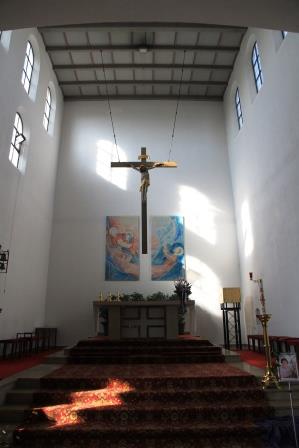 Altar in St. Josef, Ziegetsdorf